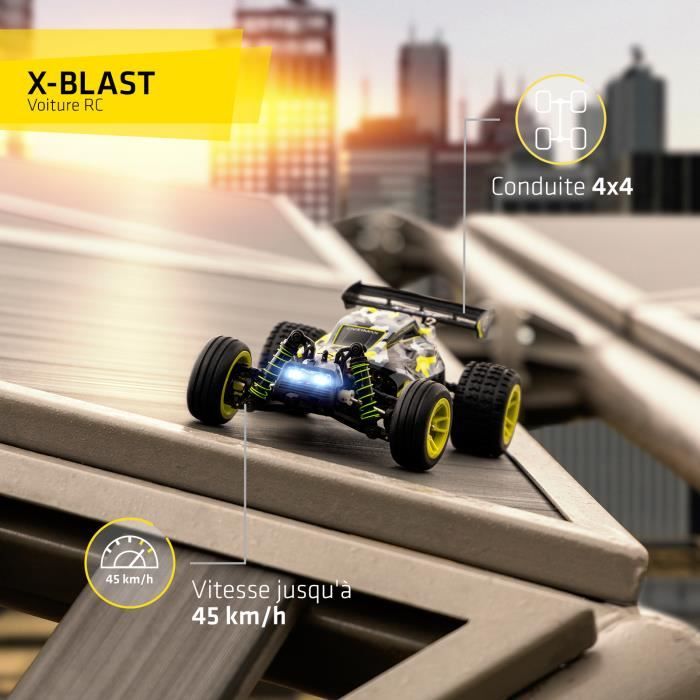 Overmax X-Monster 3.0 Voiture télécommandée vitesse jusqu'à 45 km/h -  Cdiscount Jeux - Jouets
