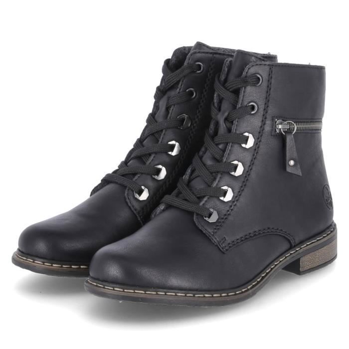 Chaussures Femme Rieker Noires – Pointure 38/5, Confort Rembourré, Neuves Sans Boîte
