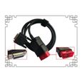 Nouveau câble LED VCI - Câble Principal Led 16 Broches, Compatible Avec Vd Ds150e Cdp Vd Tcs Cdp Pro Obd2, Câ-2