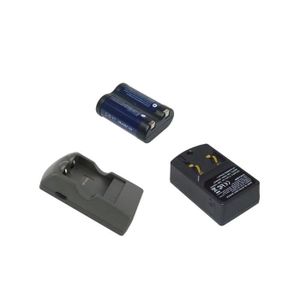 AS21366-PIECE DETACHEE CLIMATISATION.MACHINE à FILM 2CR5. batterie RECHARGEABLE et chargeur