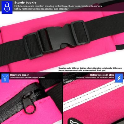 Running Waist Bag Ceinture de sport Pochette de téléphone portable Homme Femmes