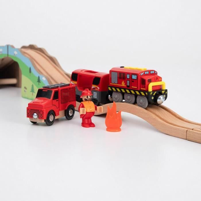 Brio - Locomotive a pile bi directionnelle verte - Thème Transport de