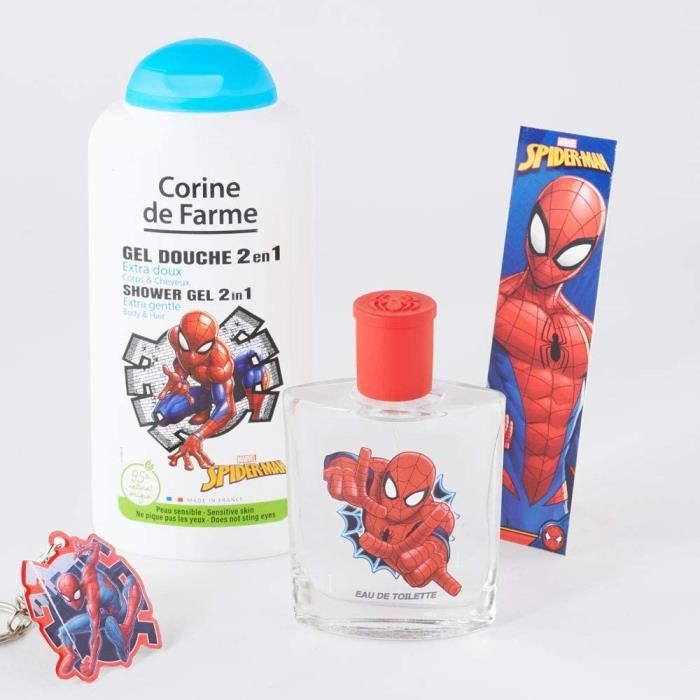 Corine De Farme, Spider-man Coffret Cadeau, Marvel