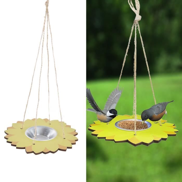 PLATEAU DE MANGEOIRE à Oiseaux Au Sol, Plateau à Graines En Maille