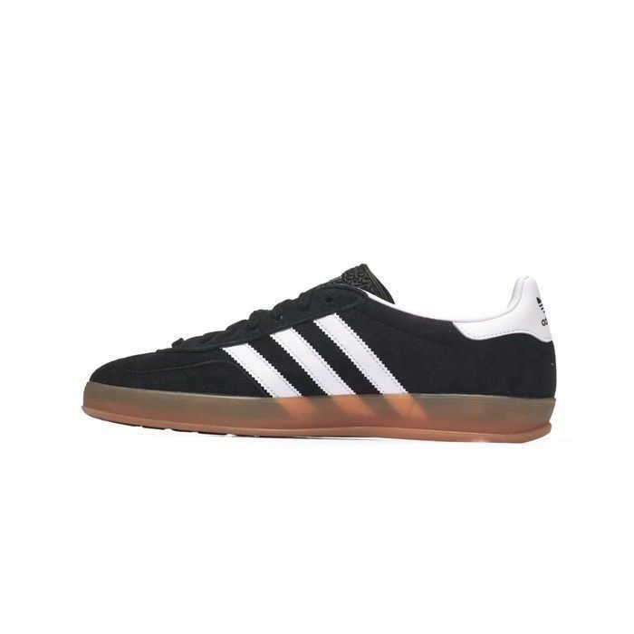 Basket ADIDAS ORIGINALS GAZELLE INDOOR Daim-Nubuck Noir