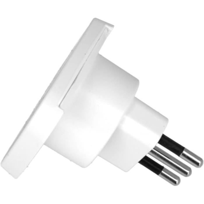 Adaptateur De Voyage Universel Vers L'Italie, Convertisseur Du Royaume