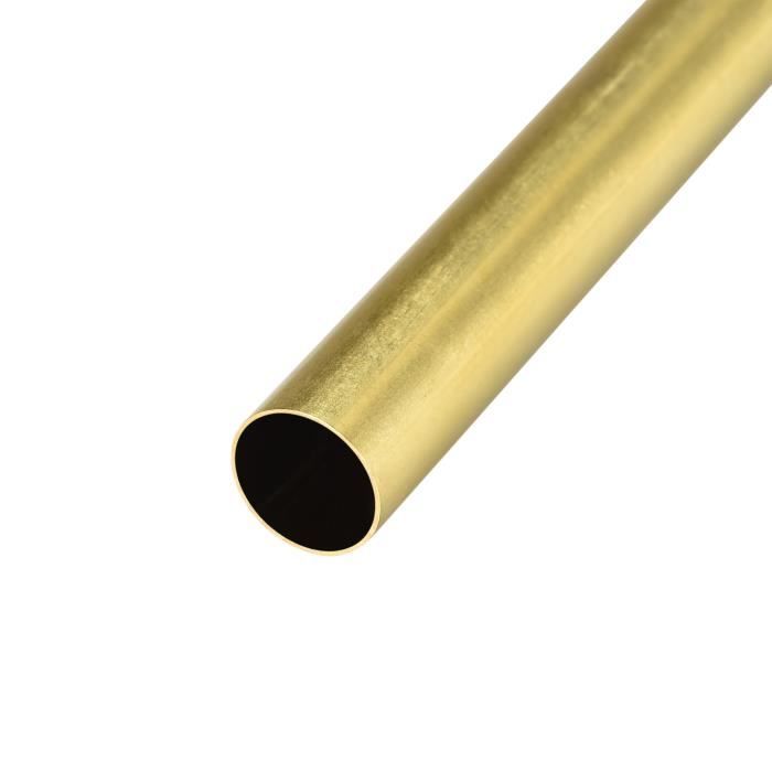 Tige Ronde En Laiton Massif Ø10 Mm X 350 Mm – Barre Solide Pour Modélisme RC, Bricolage Et Artisanat