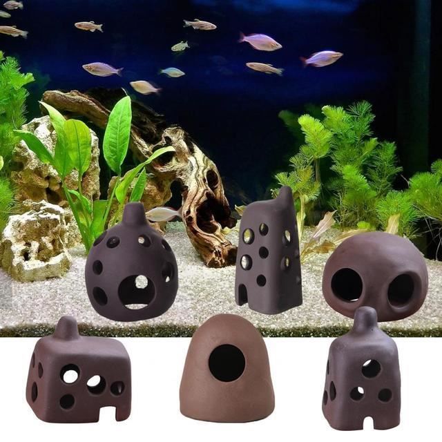 fond-de-decor-4-cachette-pour-poissons-nid-abri-aquarium