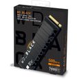 WD Black™- Disque SSD Interne RGB - SN850 - 500Go - M.2 NVMe Dissipateur de chaleur (WDS500G1XHE)-3