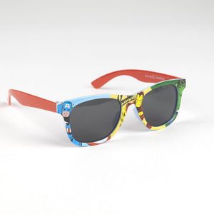 Lunettes De Soleil Enfant 2 Tons – Cadre Complet UV400 – Garçons & Filles – Style Rétro Années 80
