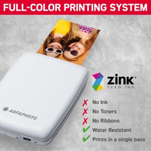 Pack Imprimante Photo AgfaPhoto AP1100 - Avec Sacoche Et Accessoires - Occasion