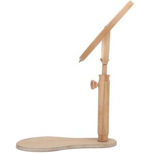 Cadre Broderie Bois Rotatif 360° – Support Réglable Hauteur & Angle, Pince Bureau, Idéal Point De Croix & Couture Main