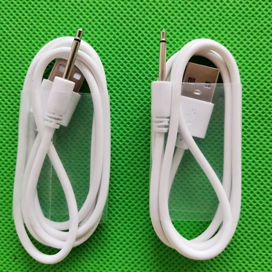 8mm Magnetic USB -Câble de chargement USB DC pour vibrateurs, gode