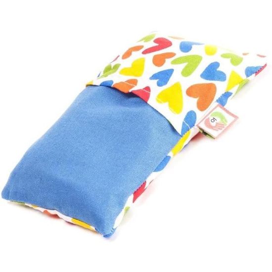 Bouillotte Bebe Anti Colique Bouillotte Seche Micro Onde Anti Douleur Pour Enfant 15x10 Cm Coussin Chauffant Pour Bebe Housse La Cdiscount Sante Mieux Vivre