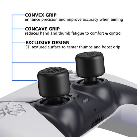 Housse Poignée En Coton Pour Manette Xbox One S – Coque De Protection, Neuve