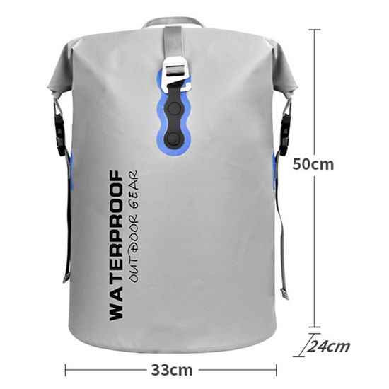 Sac etanche flottant TD Sports Outdoor Rafting et River Tracing Sac etanche Alpinisme Cyclisme Sac a dos Natation Sac etanche Cdiscount Sport