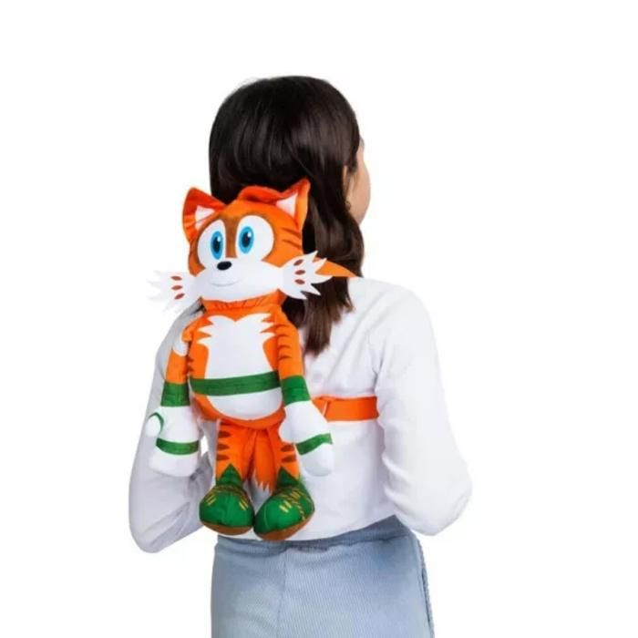 Sonic Giochi Sac à Dos Prime Lansay 45 Cm Texture Douce