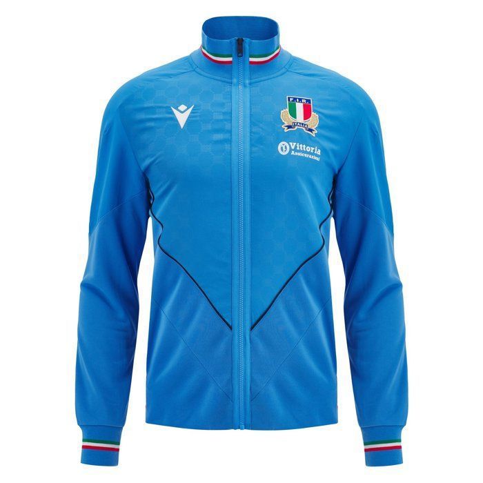 Veste Polaire Italia - Homme - Bleu - Taille L - Neuf Avec étiquette