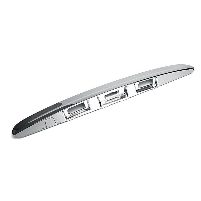 Poignée de coffre chromée pour hayon arrière Nissan Qashqai – OEM 90812 ...