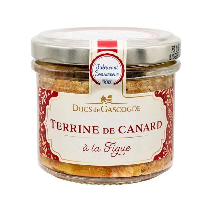 DUCS DE GASCOGNE - Coffret gourmand L'indispensable - Pack de 24 terrines  de 65g - Spécial Cadeau (901935) : : Epicerie