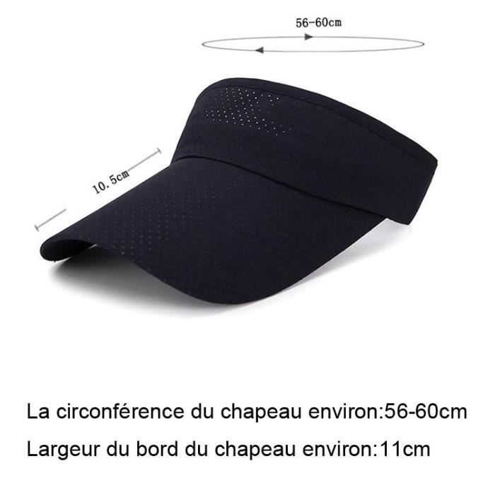 Casquette Sport Unisexe Mesh Été – Anti-UV, Pliable, Légère, Idéale Plage, Rando & Outdoor