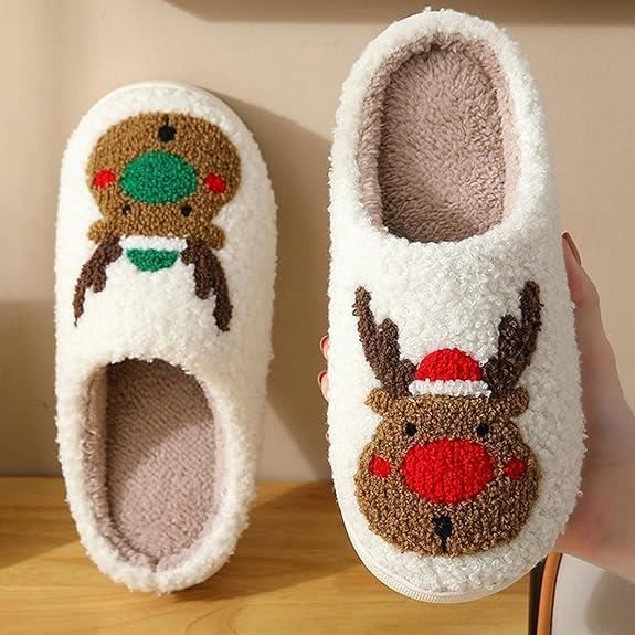Chaussons noel adulte cheap