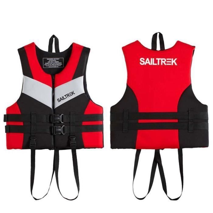 Gilet de sauvetage en néoprène pour adultes, Sport... - Grandado Gilet de sauvetage en néoprène pour adultes, Sport... - Grandado