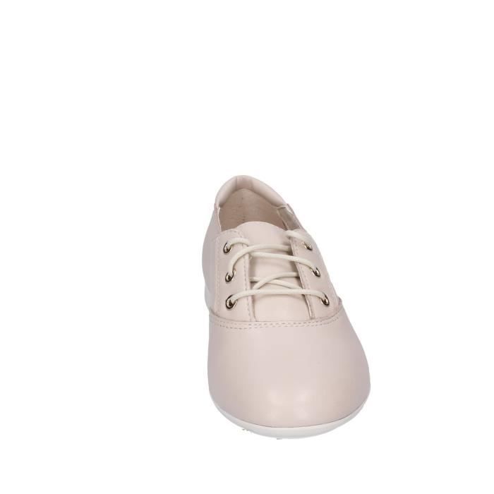 Chaussures GEOX pour fille en cuir beige Pointure EU 33 Saison