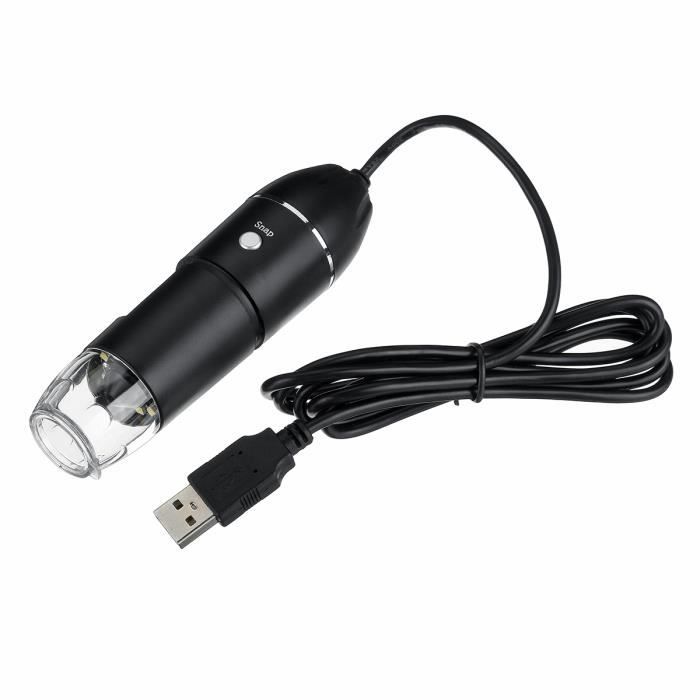 Microscope numérique USB – Microscope loupe électronique stéréo USB