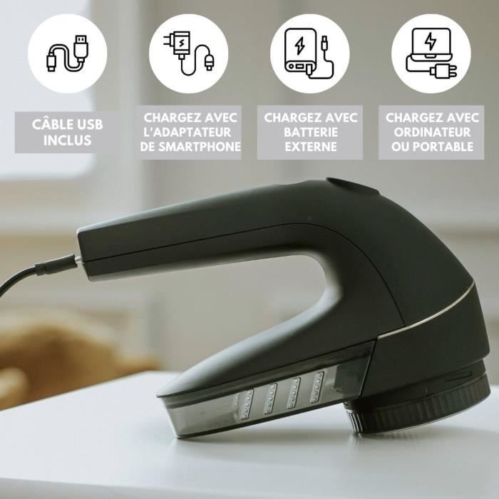 Rasoir Anti Bouloche TRAHOO - Coupe Peluche Vetement USB Rechar - Tête  Lavable - Personal Care - Cdiscount Electroménager