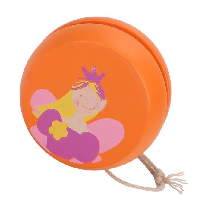 Yoyo En Bois Abeille – Jouet éducatif Coloré, Non Toxique, Pour Développer La Motricité Des Enfants !