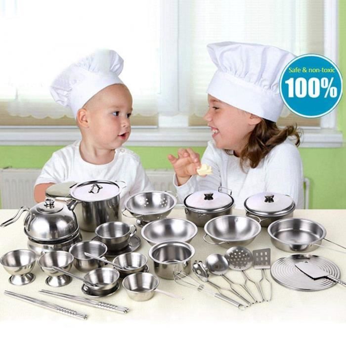 Dinette et cuisine pour enfants : 25 jouets d'imitation à faire