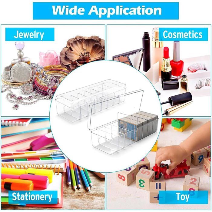 Rangements pour cartes à collectionner : Jeux et Jouets : Pochettes, Albums, Boîtes de cartes et plus