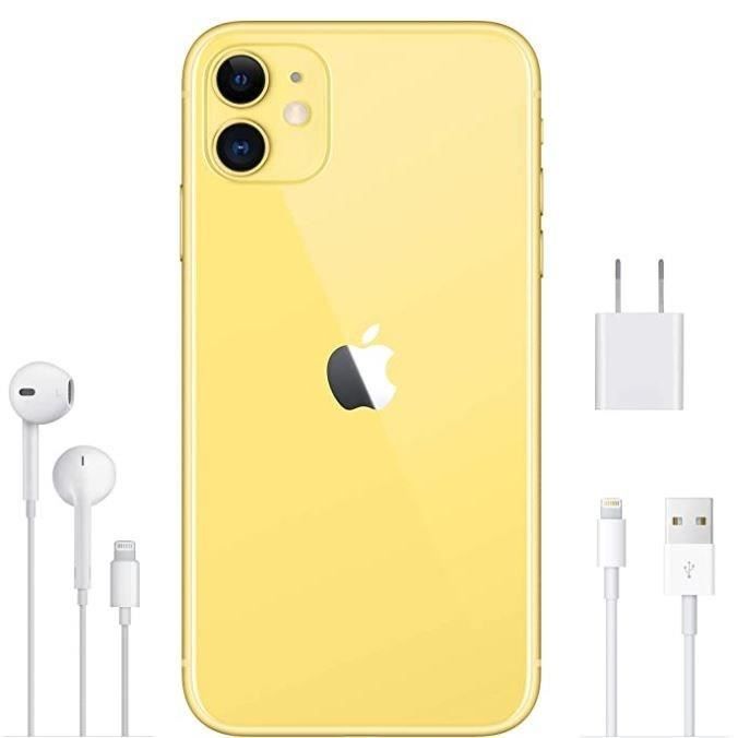 Apple iPhone 11 イエロー本体のみ　128GB Apple iPhone 11 128 Go Jaune · Reconditionné - Smartphone