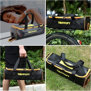 Sacoche De Cadre Pour Batterie Vélo électrique – 32 X 9 X 10,5 Cm, étanche, Tissu Oxford, Ouverture Pour Câble