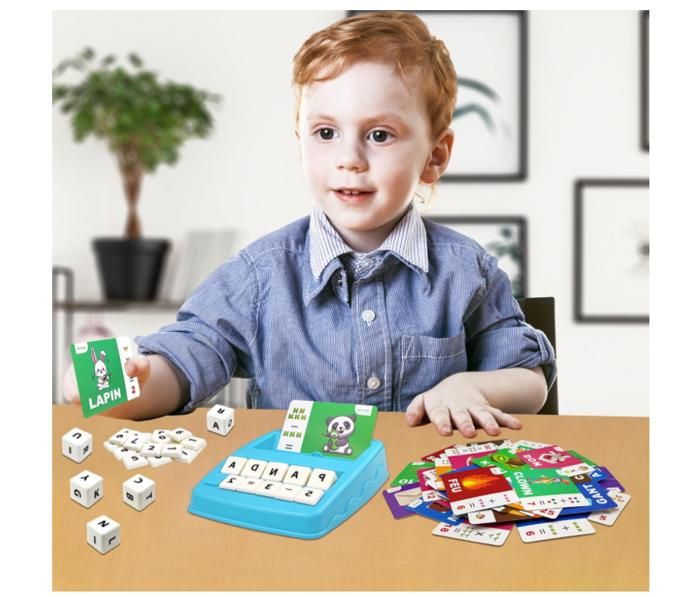 Jeu éducatif d'orthographe française Montessori : apprendre l'alphabet avec BOHS - Promotion Jeu éducatif d'orthographe française Montessori : apprendre l'alphabet avec BOHS - Promotion