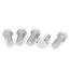Enti/èrement filet/ée Tige filet/ée M10/ / 10/ mm X 50/ mm hexagonale Boulons / Acier lot de 10