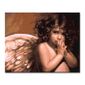 Cadre bricolage peinture numérique par numéros acrylique ange enfant peinture  abstraite moderne mur Art toile pour décor~31488 - Achat / Vente tableau -  toile - Cdiscount