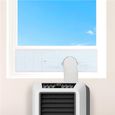 2X Pièces de Climatiseur Portable-Kit de Fenêtre de Climatiseur-Kit de Fenêtre AC Portable-Kit de Ventilation de Fenêtre de Porte