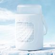 Climatiseur portable à refroidissement instantané, petit climatiseur, 3 vitesses de ventilation