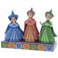 Figurine Les trois fées - Disney Traditions Jim Shore-0