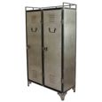 Meuble industriel metal
