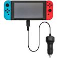 Chargeur voiture haute vitesse pour Nintendo Switch, Play et Charge Car Adapter-0