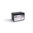 Salicru UBT 12-12 Rechargeable AGM battery 12 Ah - 12 V, Sealed Lead Acid (VRLA), 12 Ah, 12 V, 5 année(s), -10 - 60 °C-0