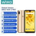 WIKO VIEW 2 PRO 4 + 64 Go - d'or-0