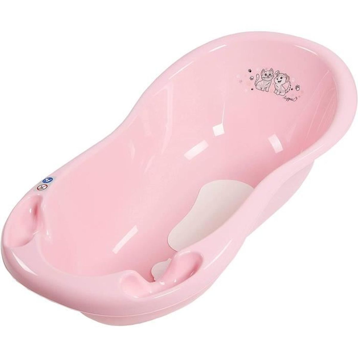 Baignoire Pour Bebe Baignoire Bebe Sur Pied Chien Et Chat 84 Cm Rosa Rose Achat Vente Baignoire Cdiscount