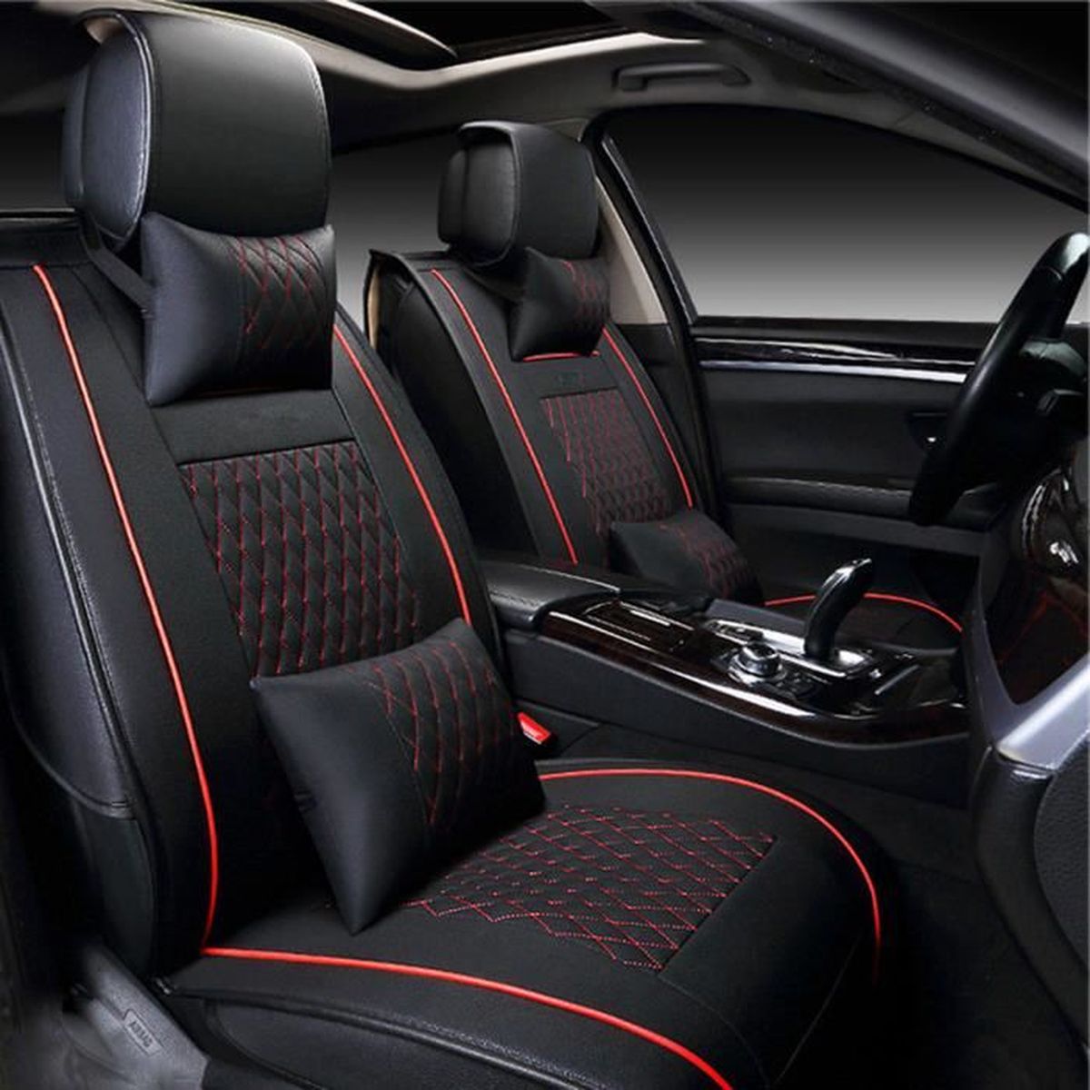Housse De Siege En Cuir Auto Voiture Universelle Achat Vente