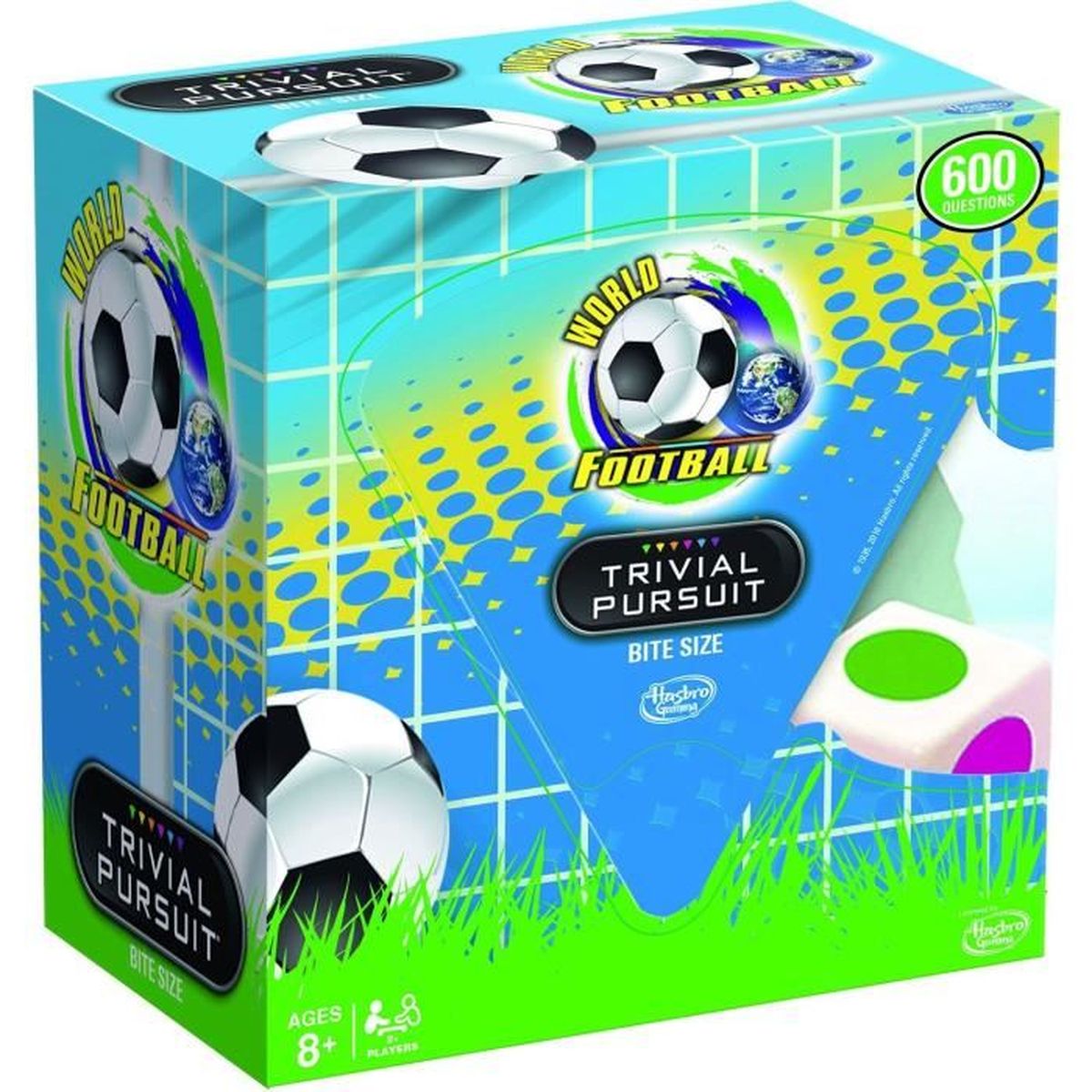 Jeu Trivial Pursuit édition Coupe Du Monde De Football - Complet, En Très Bon état Occasion