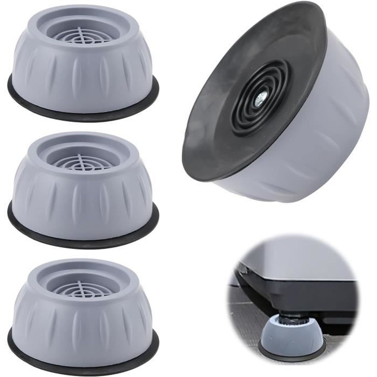 Patins Anti Vibration Machine A Laver