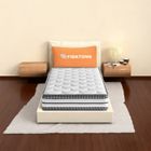 YIDATONG Matelas 90x200 cm - Epaisseur 25 cm, Ressorts Ensachés - Mousse Haute Résilience - Hypoallergénique - Très Ferme